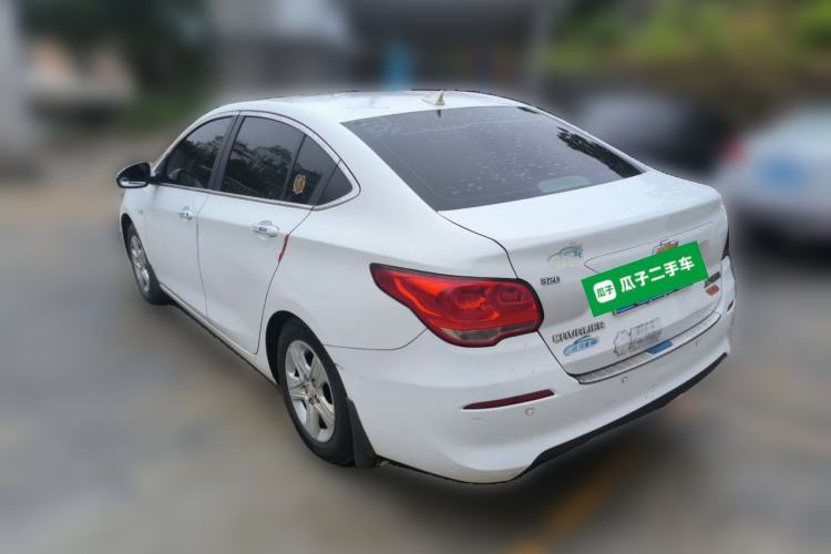 Used Chevrolet Cavalier 2019 320 Automatic Enjoyment with Sunroof Rear Left 45 Deg