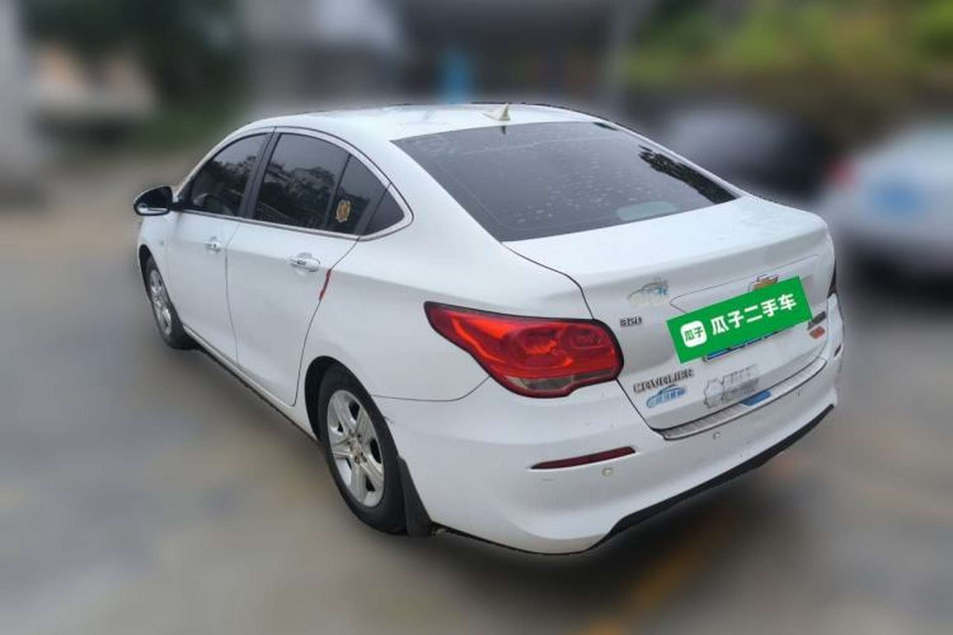 Used Chevrolet Cavalier 2019 320 Automatic Enjoyment with Sunroof Rear Left 45 Deg