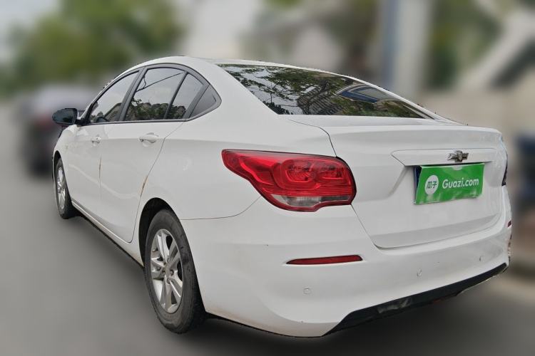 Used Chevrolet Cavalier 2019 320 Automatic Enjoyment with Sunroof Rear Left 45 Deg