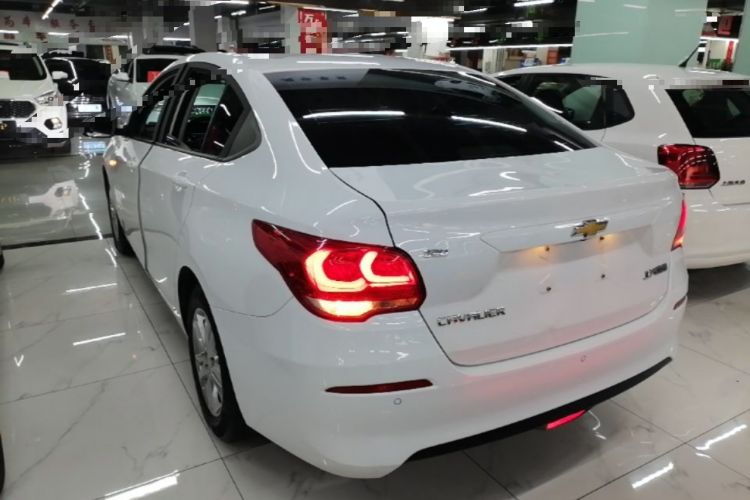 Used Chevrolet Cavalier 2019 320 Automatic Xinyue Edition Rear Left 45 Deg