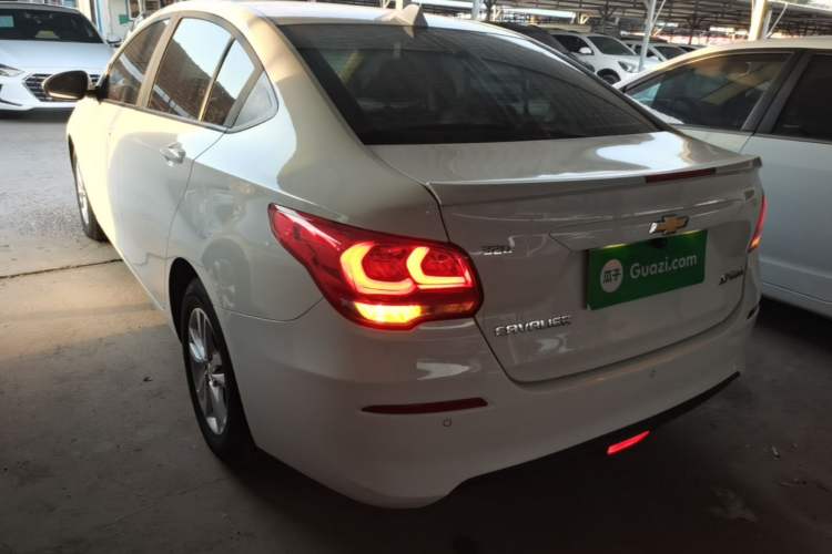 Used Chevrolet Cavalier 2019 320 Manual Xinyue Edition Rear Left 45 Deg