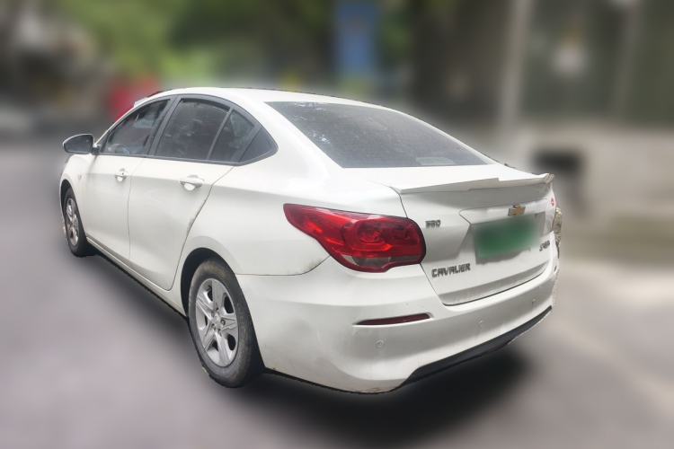 Used Chevrolet Cavalier 2019 320 Automatic Enjoyment with Sunroof Rear Left 45 Deg