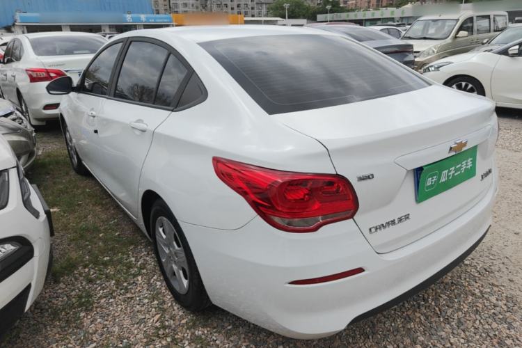 Used Chevrolet Cavalier 2019 320 Automatic Enjoyment with Sunroof Rear Left 45 Deg