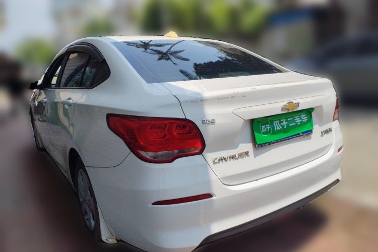 Used Chevrolet Cavalier 2019 320 Automatic Enjoyment with Sunroof Rear Left 45 Deg