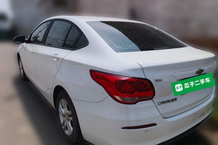 Used Chevrolet Cavalier 2019 320 Automatic Xinyue Edition Rear Left 45 Deg
