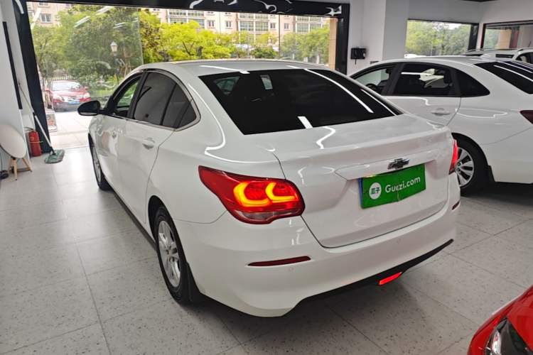 Used Chevrolet Cavalier 2019 320 Automatic Xinyue Edition Rear Left 45 Deg