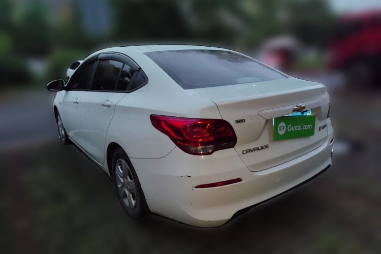 Used Chevrolet Cavalier 2019 320 Automatic Enjoyment with Sunroof Rear Left 45 Deg