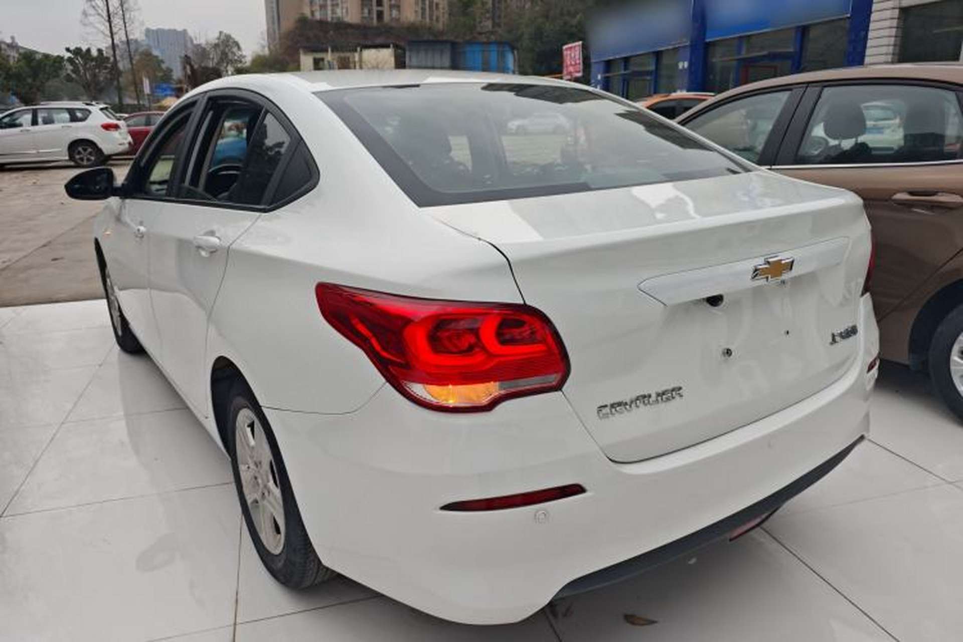 Used Chevrolet Cavalier 2019 320 Automatic Enjoyment Edition Rear Left 45 Deg