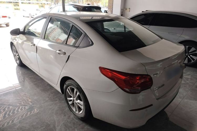 Used Chevrolet Cavalier 2019 320 Automatic Xinyue Edition Rear Left 45 Deg