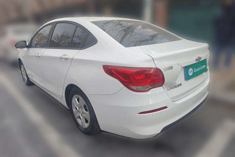 Used Chevrolet Cavalier 2019 320 Automatic Enjoyment with Sunroof Rear Left 45 Deg