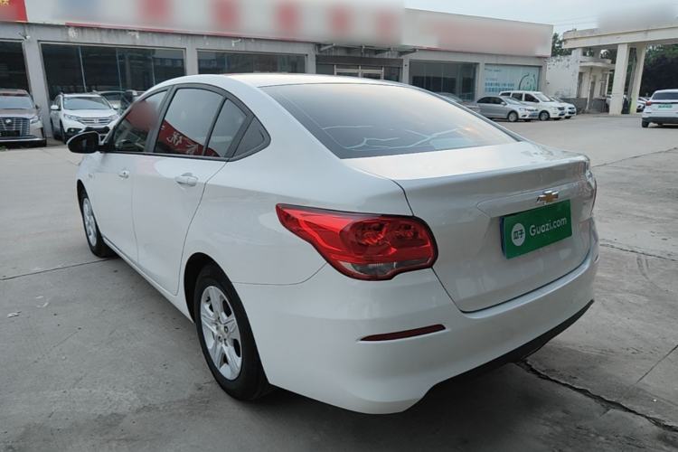 Used Chevrolet Cavalier 2019 320 Automatic Enjoyment with Sunroof Rear Left 45 Deg