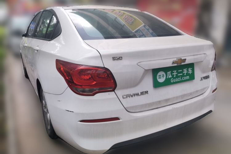 Used Chevrolet Cavalier 2019 320 Automatic Enjoyment with Sunroof Rear Left 45 Deg