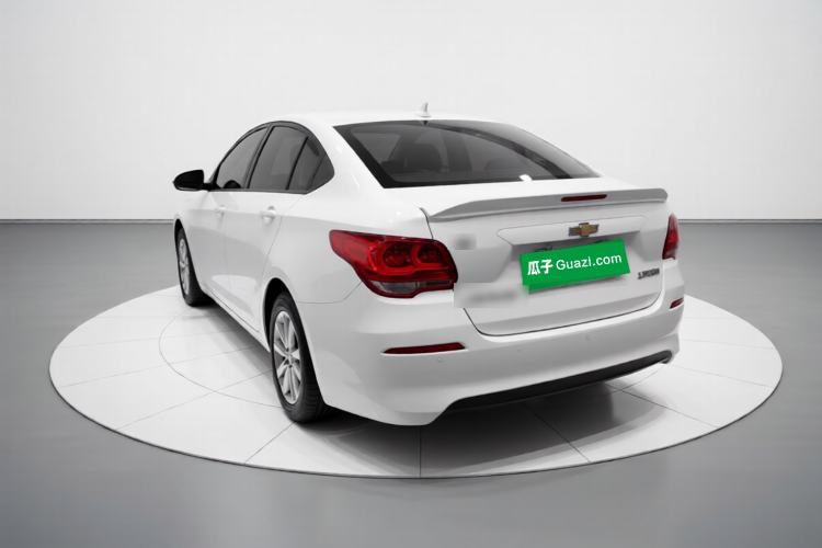 Used Chevrolet Cavalier 2019 320 Automatic Xinyue Edition Rear Left 45 Deg