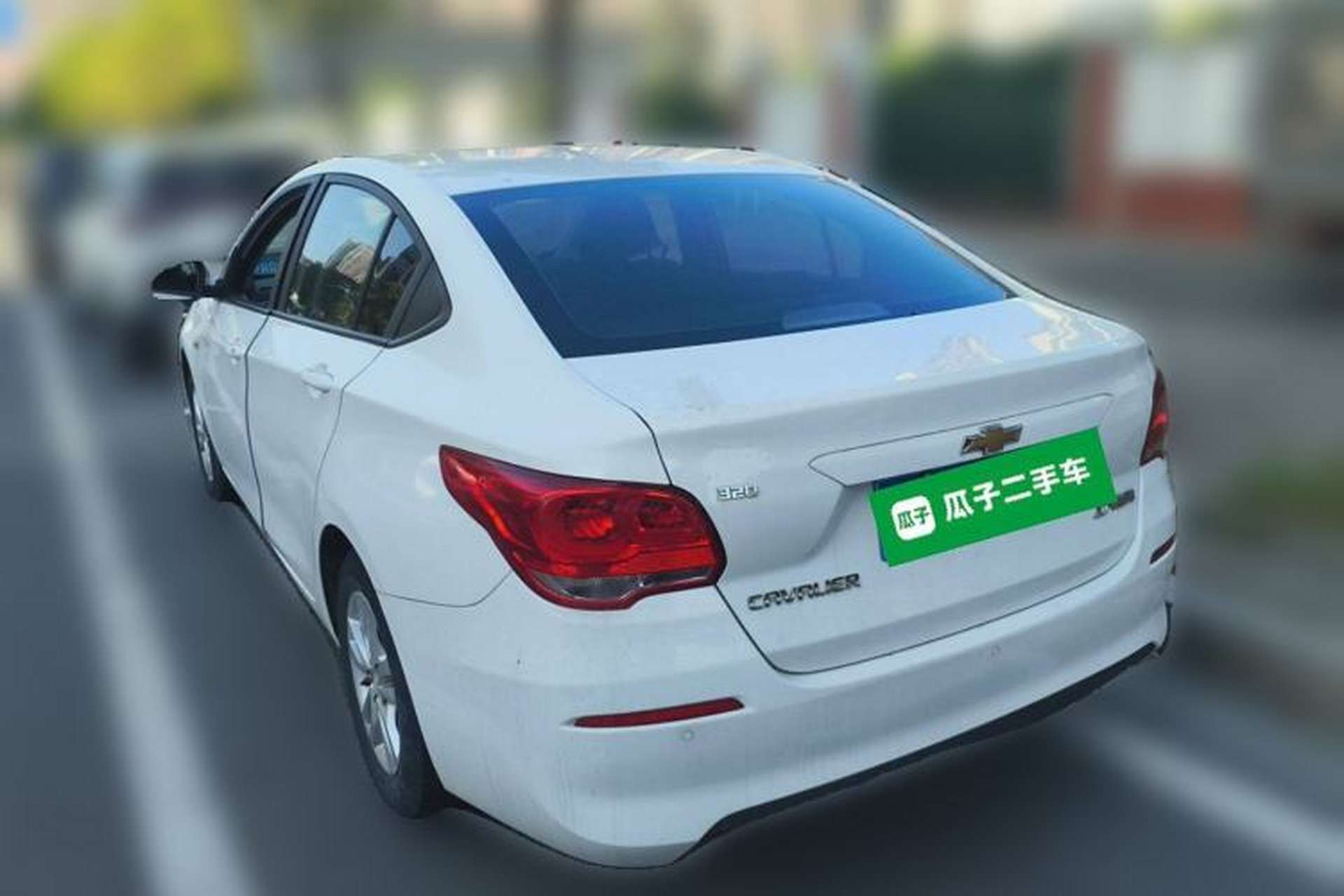 Used Chevrolet Cavalier 2019 320 Automatic Xinyue Edition Rear Left 45 Deg