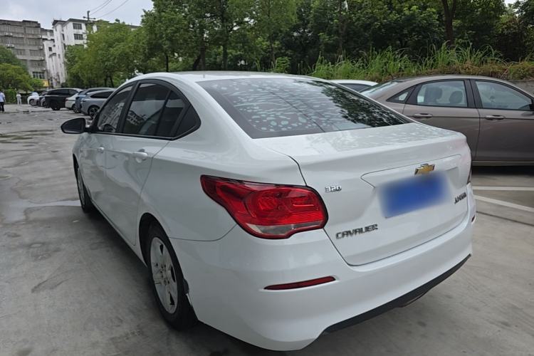 Used Chevrolet Cavalier 2019 320 Automatic Enjoyment with Sunroof Rear Left 45 Deg
