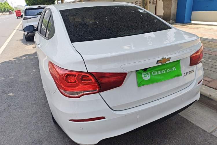 Used Chevrolet Cavalier 2019 320 Automatic Enjoyment with Sunroof Rear Left 45 Deg