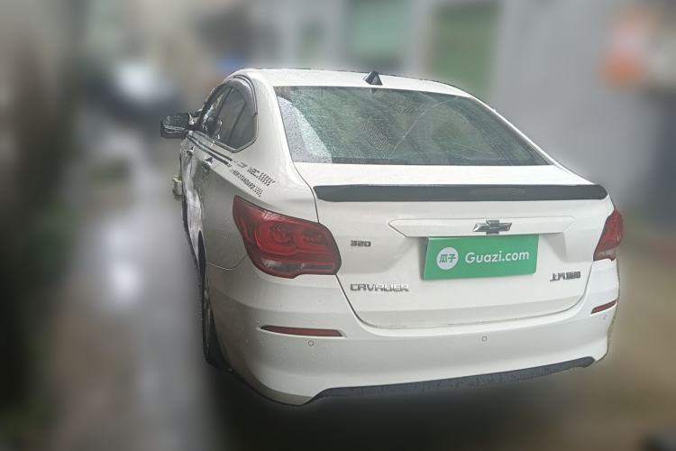 Used Chevrolet Cavalier 2019 320 Automatic Xinyue Edition Rear Left 45 Deg