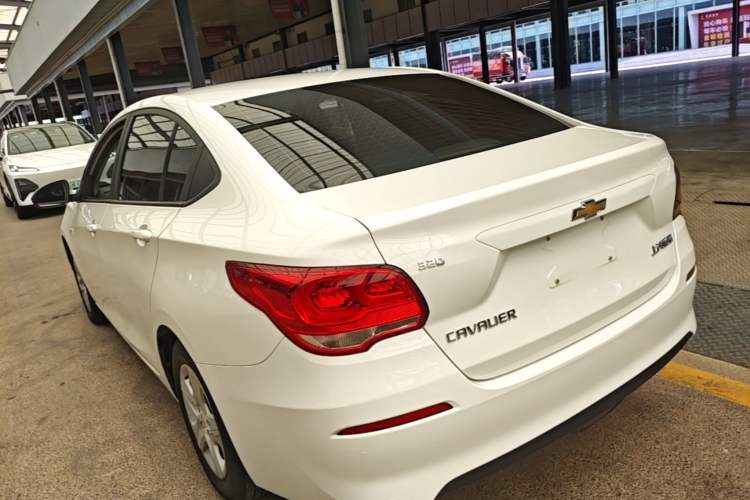 Used Chevrolet Cavalier 2019 320 Automatic Enjoyment with Sunroof Rear Left 45 Deg