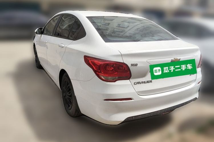 Used Chevrolet Cavalier 2019 320 Automatic Enjoyment with Sunroof Rear Left 45 Deg