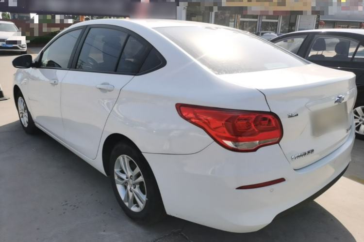 Used Chevrolet Cavalier 2019 320 Automatic Xinyue Edition Rear Left 45 Deg