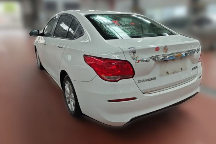 Used Chevrolet Cavalier 2019 320 Automatic Xinyue Edition Rear Left 45 Deg