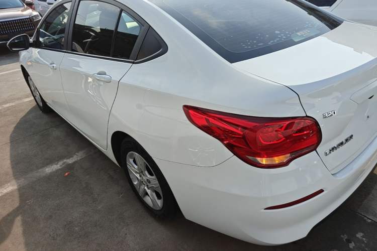 Used Chevrolet Cavalier 2019 320 Automatic Enjoyment with Sunroof Rear Left 45 Deg