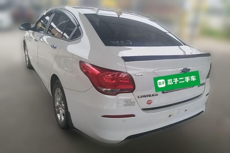 Used Chevrolet Cavalier 2019 320 Manual Xinyue Edition Rear Left 45 Deg