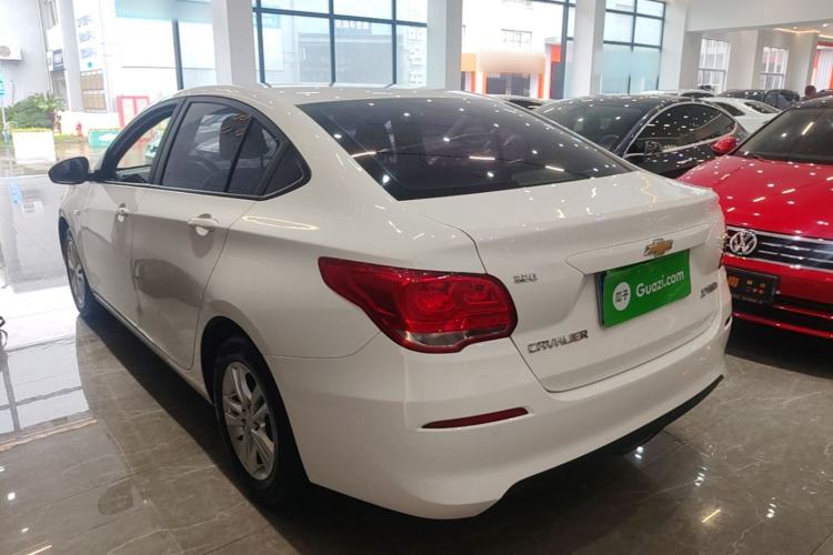 Used Chevrolet Cavalier 2019 320 Automatic Xinyue Edition Rear Left 45 Deg