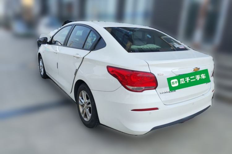 Used Chevrolet Cavalier 2019 320 Automatic Xinyue Edition Rear Left 45 Deg