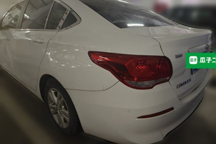 Used Chevrolet Cavalier 2019 320 Automatic Xinyue Edition Rear Left 45 Deg