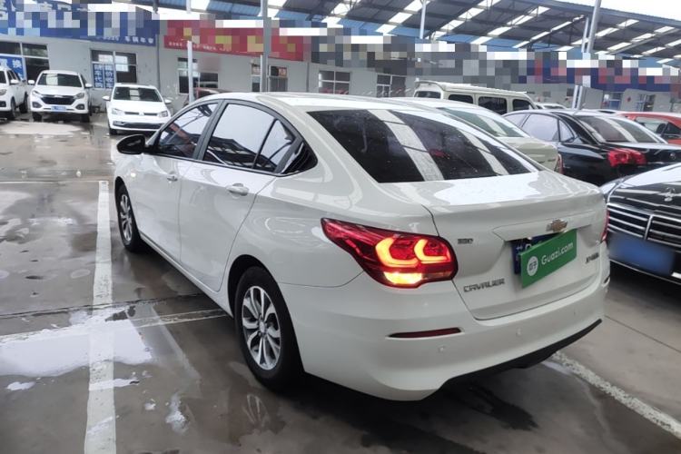 Used Chevrolet Cavalier 2019 320 Automatic Enjoyment with Sunroof Rear Left 45 Deg