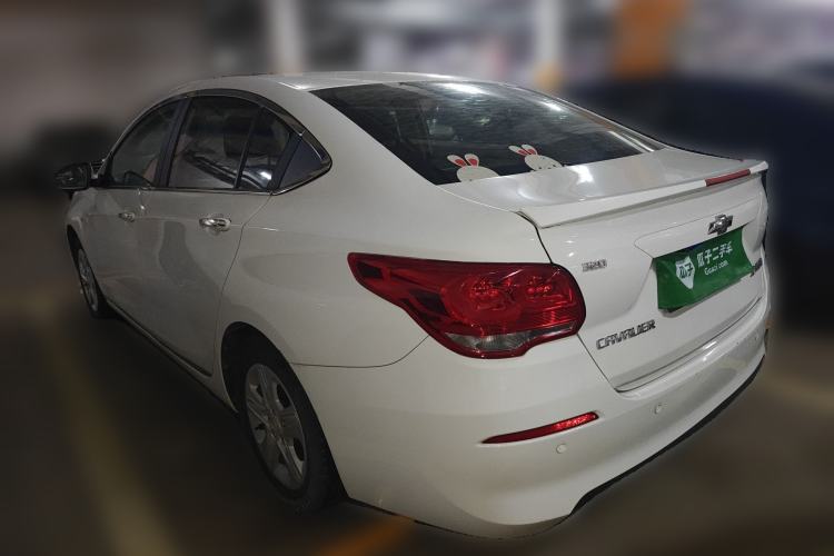 Used Chevrolet Cavalier 2019 320 Automatic Enjoyment with Sunroof Rear Left 45 Deg