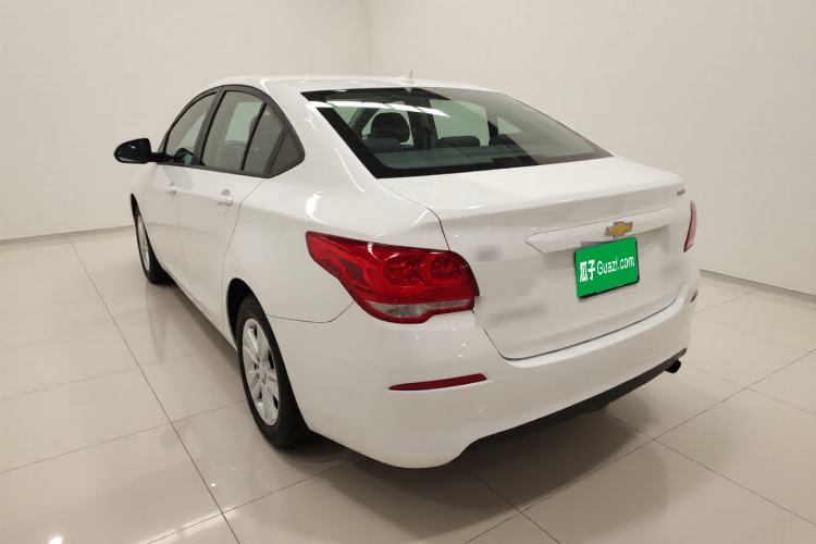 Used Chevrolet Cavalier 2019 320 Automatic Enjoyment with Sunroof Rear Left 45 Deg