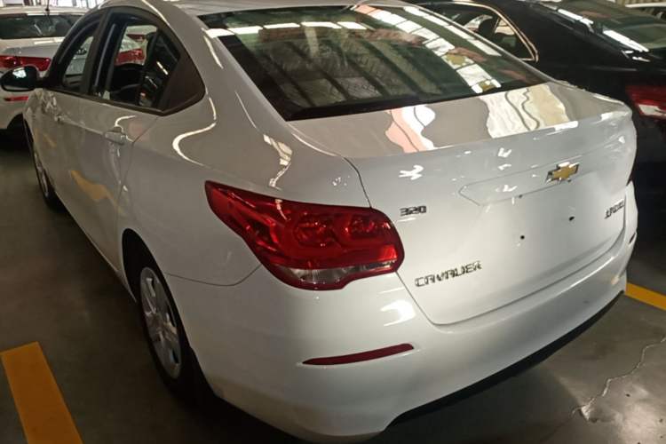 Used Chevrolet Cavalier 2019 320 Automatic Enjoyment with Sunroof Rear Left 45 Deg