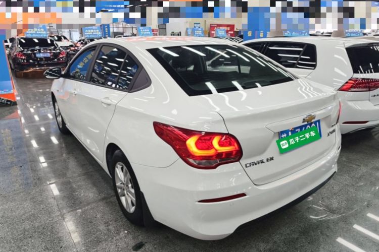 Used Chevrolet Cavalier 2019 320 Automatic Xinyue Edition Rear Left 45 Deg