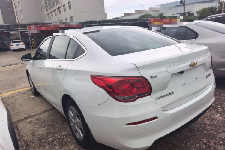 Used Chevrolet Cavalier 2019 320 Automatic Enjoyment with Sunroof Rear Left 45 Deg
