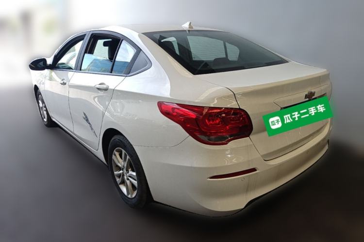 Used Chevrolet Cavalier 2019 320 Automatic Xinyue Edition Rear Left 45 Deg