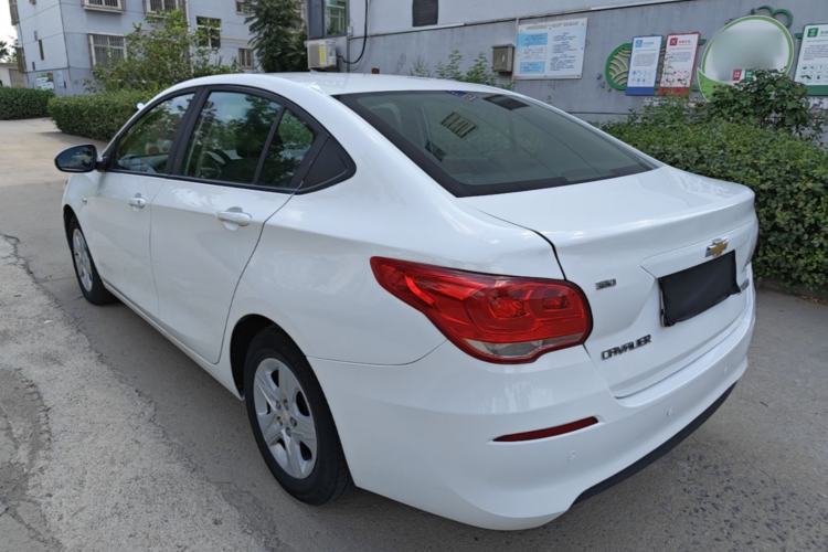 Used Chevrolet Cavalier 2019 320 Automatic Enjoyment with Sunroof Rear Left 45 Deg