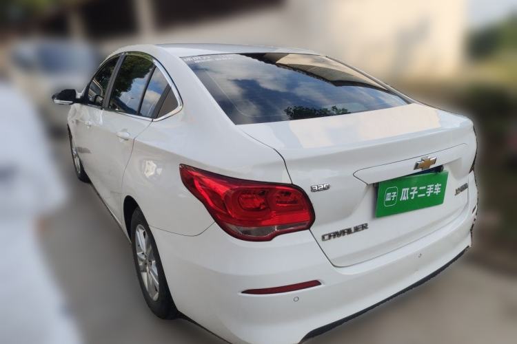 Used Chevrolet Cavalier 2019 320 Manual Xinyue Edition Rear Left 45 Deg