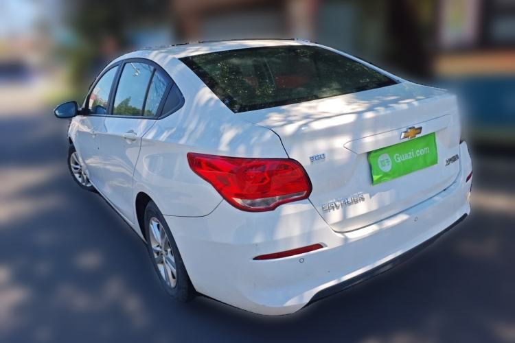 Used Chevrolet Cavalier 2019 320 Manual Xinyue Edition Rear Left 45 Deg