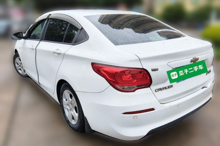 Used Chevrolet Cavalier 2019 320 Automatic Enjoyment with Sunroof Rear Left 45 Deg