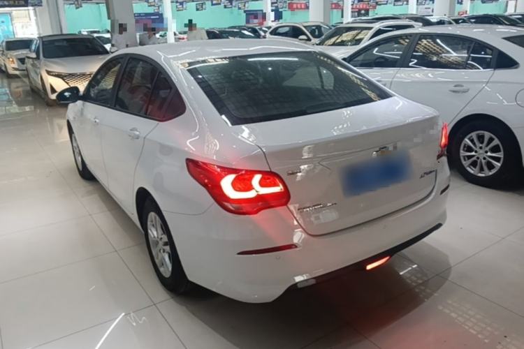 Used Chevrolet Cavalier 2019 320 Automatic Xinyue Edition Rear Left 45 Deg