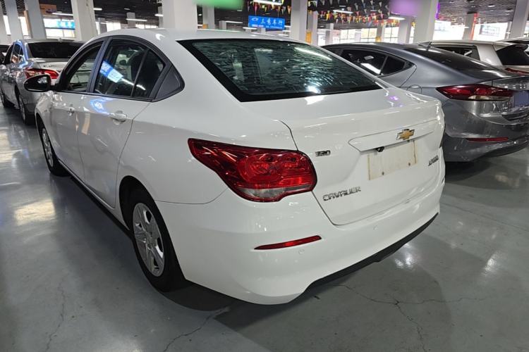 Used Chevrolet Cavalier 2019 320 Automatic Enjoyment with Sunroof Rear Left 45 Deg