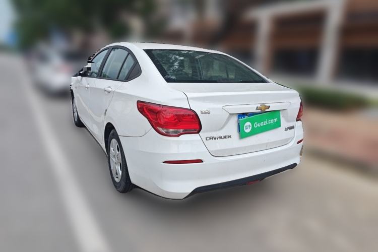 Used Chevrolet Cavalier 2019 320 Automatic Enjoyment with Sunroof Rear Left 45 Deg