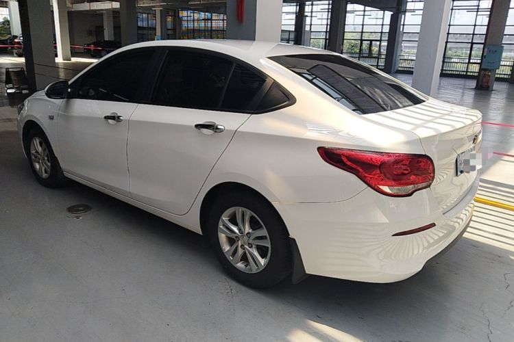 Used Chevrolet Cavalier 2019 320 Automatic Xinyue Edition Rear Left 45 Deg