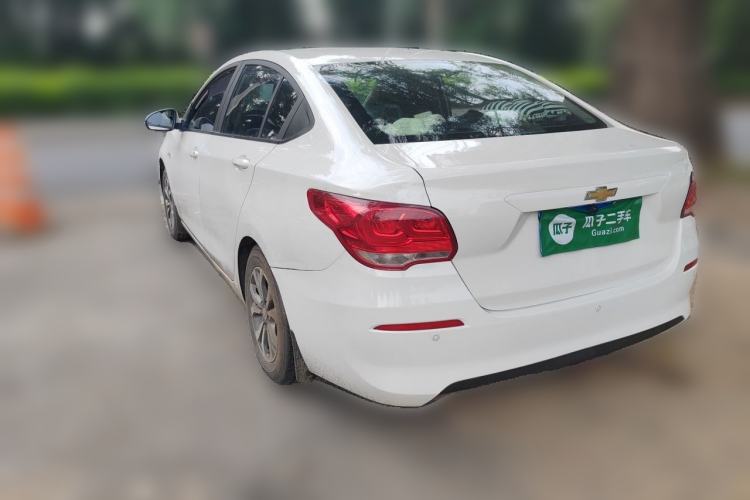 Used Chevrolet Cavalier 2019 320 Automatic Enjoyment Edition Rear Left 45 Deg
