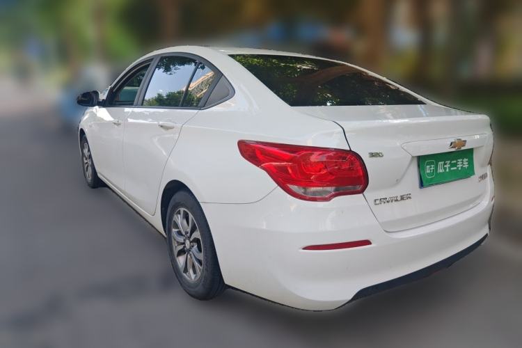 Used Chevrolet Cavalier 2019 320 Automatic Enjoyment with Sunroof Rear Left 45 Deg