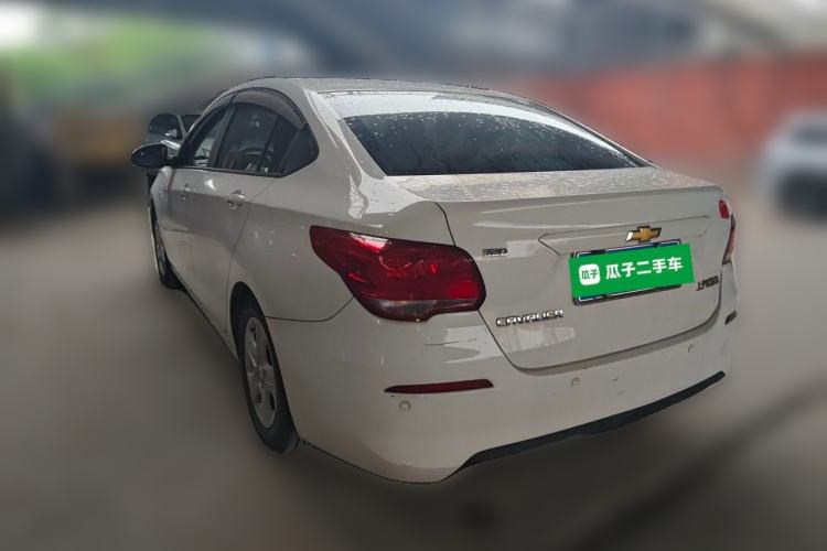 Used Chevrolet Cavalier 2019 320 Automatic Enjoyment with Sunroof Rear Left 45 Deg