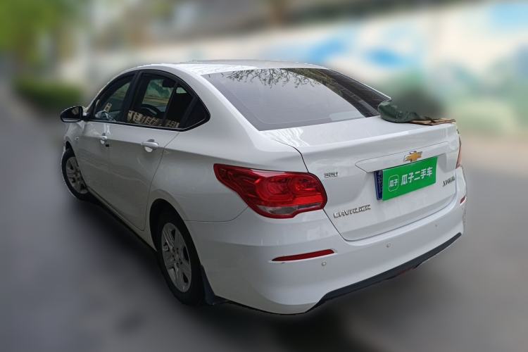 Used Chevrolet Cavalier 2019 320 Manual Enjoyment Edition Rear Left 45 Deg