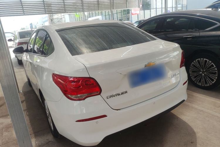 Used Chevrolet Cavalier 2019 320 Automatic Xinyue Edition Rear Left 45 Deg